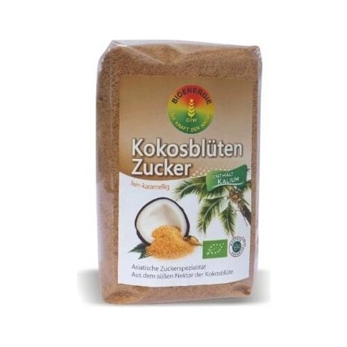 Bioenergie Sladkor iz kokosovih cvetov bio - 500 g Cene