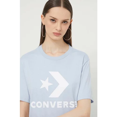 Converse Pamučna majica s tiskom
