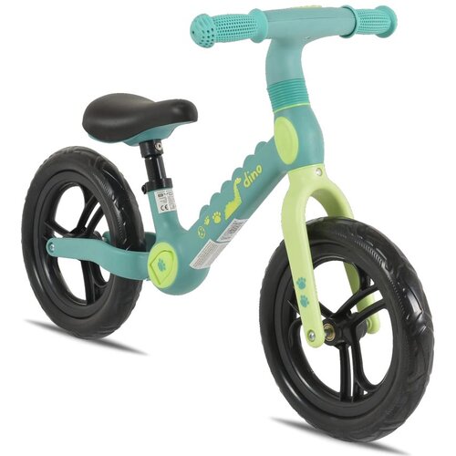 Galaxy Balance bike 12" DINO tirkiz/žuta Cene
