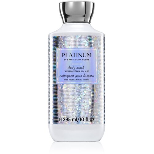 Bath &amp;amp; Body Works Platinum gel za tu&amp;scaron;iranje 295 ml Slike