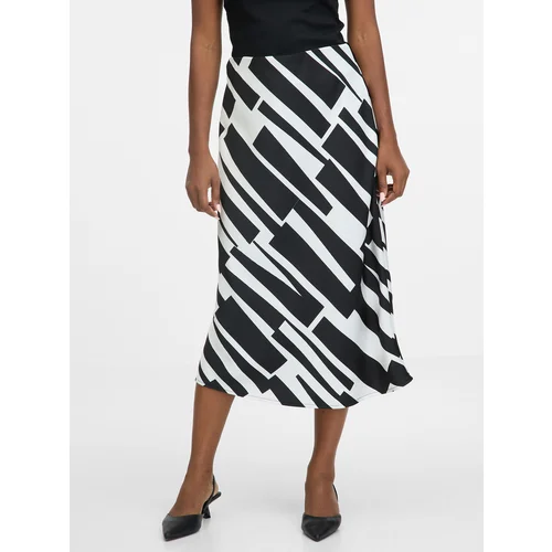 Orsay Black women's midi skirt - Women's