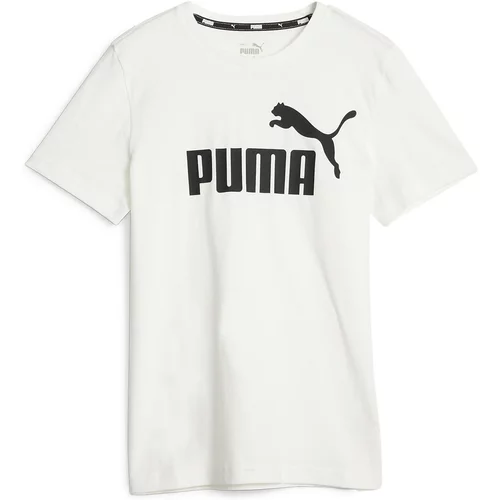Puma Majica 'Essentials' crna / bijela