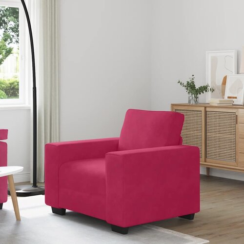 SOFA fotelja vino crvena 100x77x82 cm bar&amp;scaron;un Slike