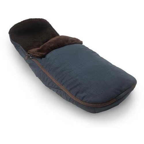 Leclerc Baby footmuff Teddy vreća za kolica, Denim Blue Cijene