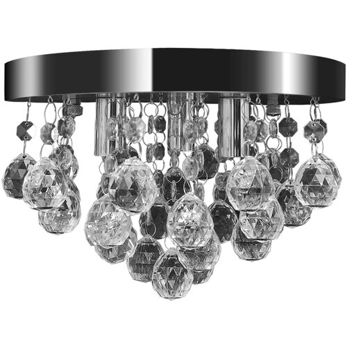vidaXL Viseća Lampa s Kristalima od Kroma Cijene