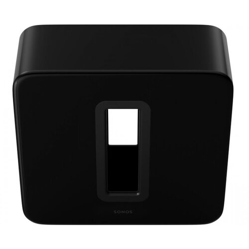 Sonos sub wireless zvucnik crni Slike