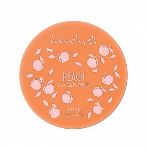 Lovely Makeup puder za Setovanje Lica u Prahu Peach Cene