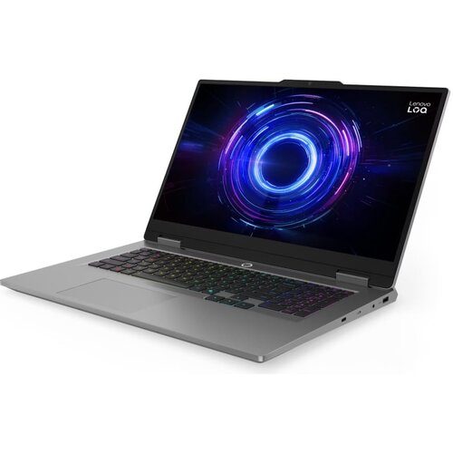 Lenovo Prenosnik LOQ 17IRX10 , 43,9 cm (17,3&amp;quot;), FHD, 165 Hz, Core i7-14700HX, RTX 5070, 32 GB RAM, 1 TB SSD, DOS, Luna Grey|Gaming, (5000006117) Slike