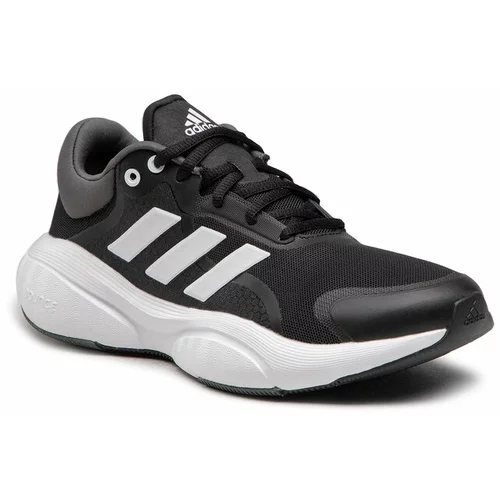 Adidas Tenisice za trčanje 'Response' crna / bijela