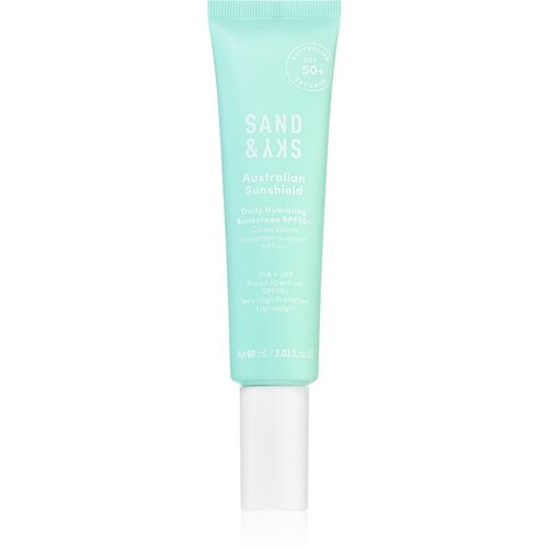 Sand & Sky Australian Sunshield Daily Hydrating Sunscreen SPF50+ blaga hranjiva krema za lice SPF 50+ 60 ml Cijene