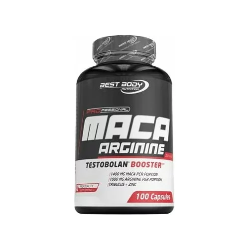 Best Body Nutrition Hardcore MACA Arginine Testobolan Booster