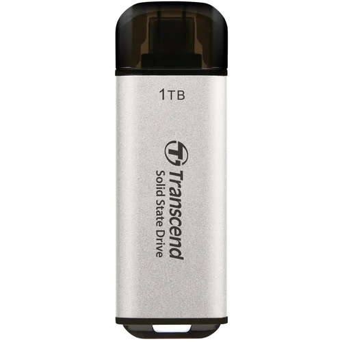 Transcend SSD ESD300S 1TB USB-C silver