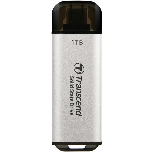 Transcend TS1TESD300S 1TB, portable ssd, ESD300S, usb 10Gbps, type c, silver Cene