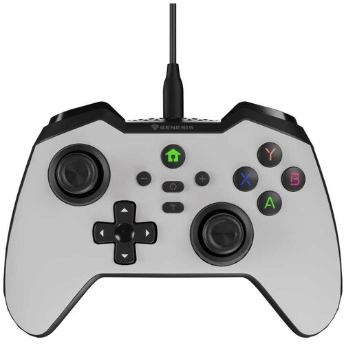 Genesis Mangan 300 White Gamepad Slike