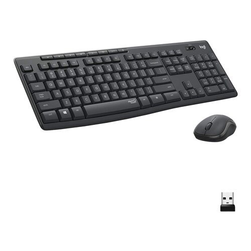 Logitech MK295 Tastatura + Miš Silent Wireless Cijene