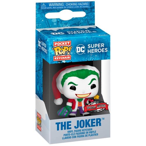 Funko Pocket POP Keychain DC Comics Holiday The Joker Exlusive Cijene