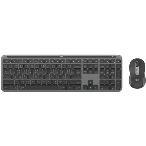 Logitech Signature Slim Combo MK950 - GRAPHITE - US INT&amp;#039;L - 2.4GHZ/BT- INTNL-973 920-012490 Slike