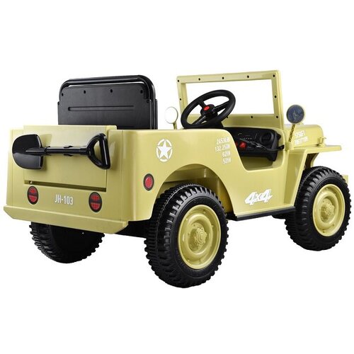 Jeep Willys (4x4) - Crni Slike