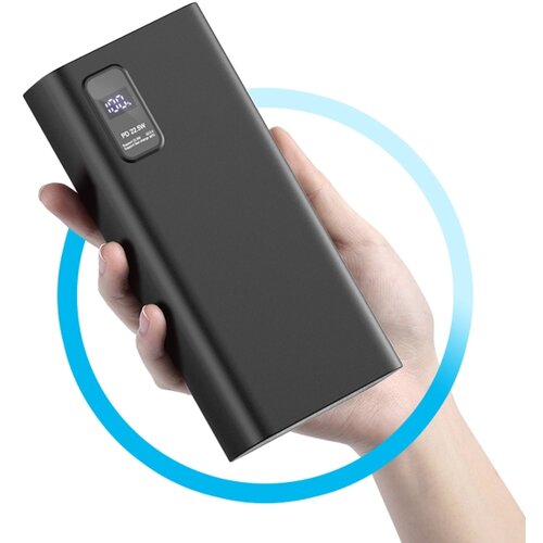 Power bank sa LED displejom Power Delivery 20000 mAh 3,7V crna Slike