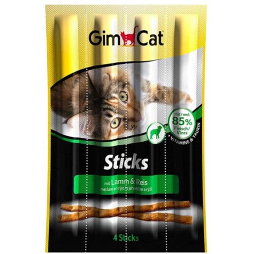 Gimcat štapići jagnjetina i živina poslastica za mačke 20 g Cene