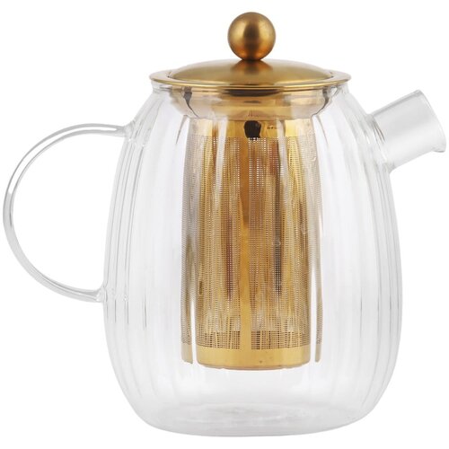 Vialli Design Čajnik s cedilom 1 l Tulip – Cene
