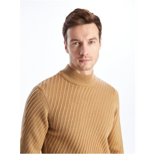 LC Waikiki Half Turtleneck Short Sleeve Men&amp;#039;s Knitwear Sweater Slike