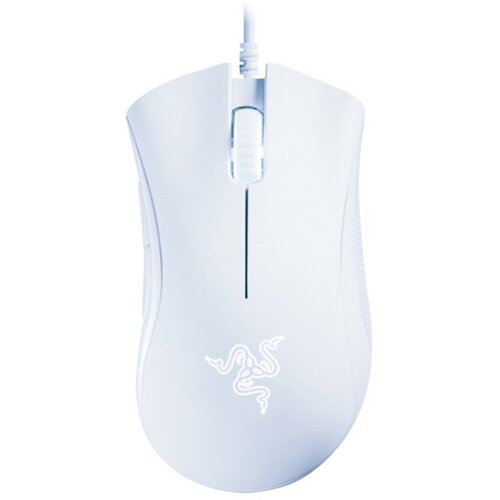 Razer gaming miška DeathAdder Essential, bela Cene
