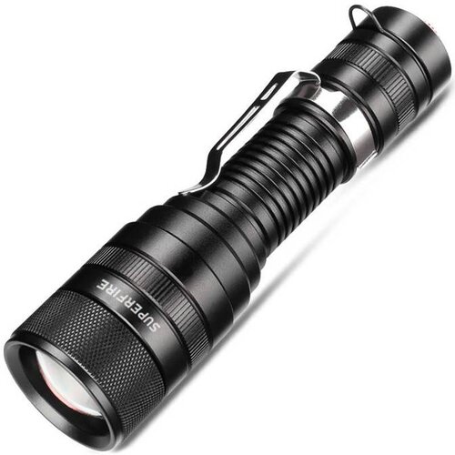Surefire Svetilka Superfire F5, 1100lm, USB, (20627307) Slike