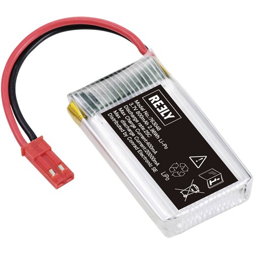 Reely lipo akumulatorski paket za modele 3.7 V 800 mAh &Scaron;tevilo celic: 1 25 C mehka torba BEC, (20641306) Cene