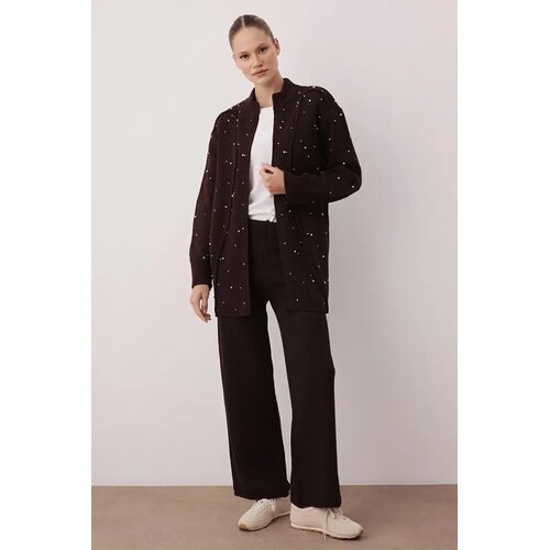Trendyol Modest Ženski komplet Tctaw26Us00029, Braon Cene