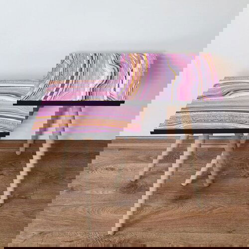 Hanah home set klub stočića 2Shp88, 2 komada, Roze Cene