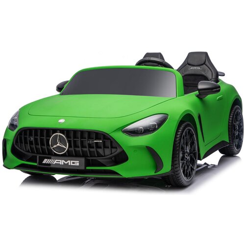  Licencirani auto na akumulator Mercedes GT63 AMG DK-GT63 24V &amp;ndash; dvosjed &amp;ndash; mat/zelena Slike