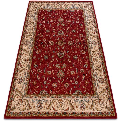 RugsX Preproge Preproga volna OMEGA ARIES rože rubin 300x400 cm Rdeča Cene
