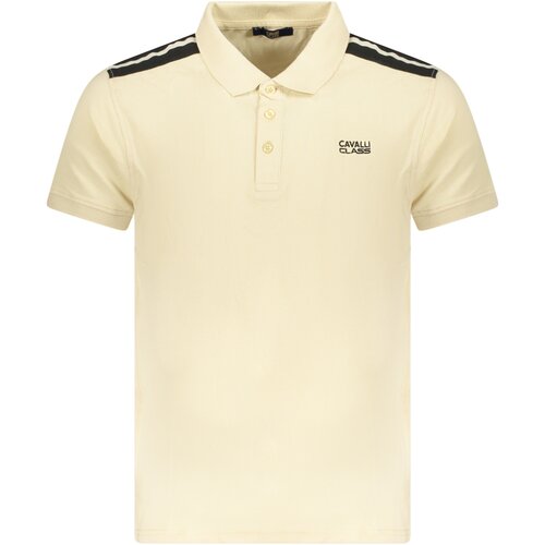 Cavalli Class POLO SHORT SLEEVES MEN BEIGE Cene