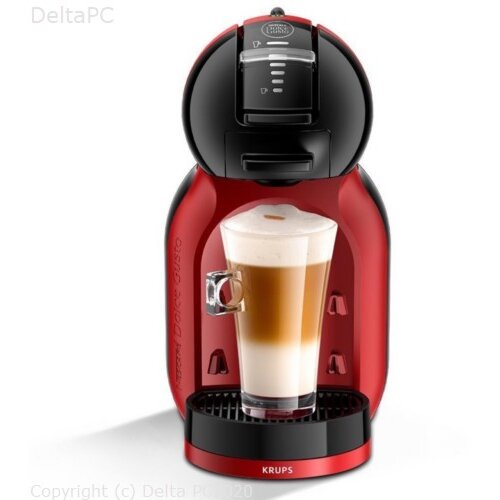 SEB Krups aparat za kafu KP120H31 MINI ME BLK CHERRY RED Slike