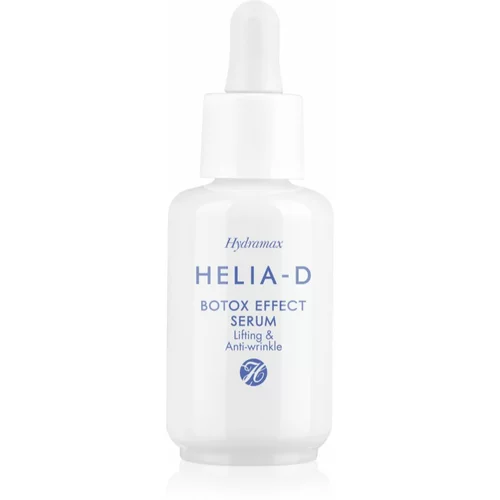 Helia-D Hydramax Botox Effect lifting serum protiv bora 30 ml