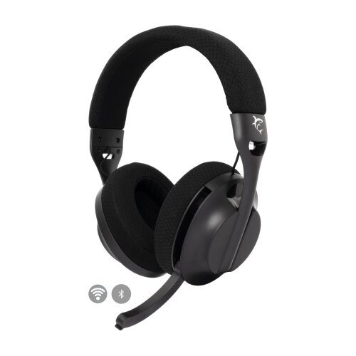 WHITESHARK WGH 2441 FALCON Black Wireless Headset Cene