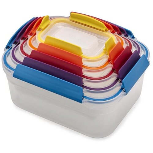 Shumee Nest Lock Container Set 5 pcs. Color Slike