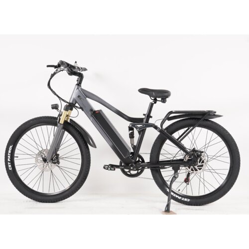 Cmacewheel TP26Mini 27,5&amp;quot; električno kolo, 750 W 17 Ah, sivo, (21960256) Slike