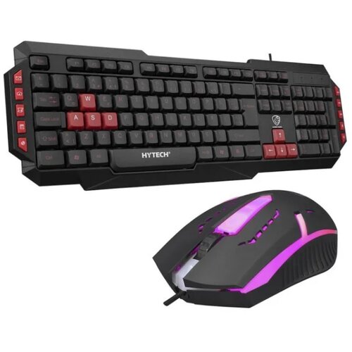 Hytech gaming Tastatura + Miš Gamy Combo HYK-46 crno-crvena Cijene