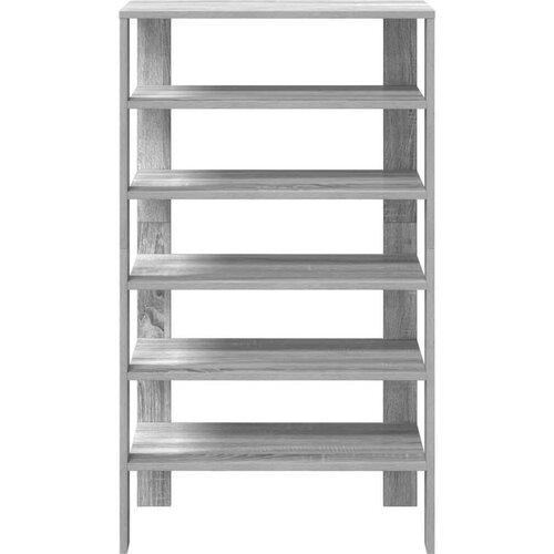 VidaXL stalak za cipele boja hrasta 61x32x105 cm konstruirano drvo Slike