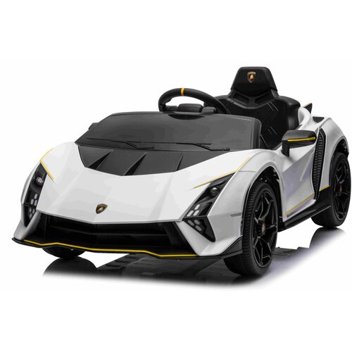  Licenciran avto na akumulator Lamborghini Invencible - bel Cene