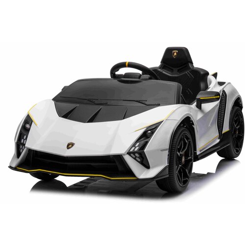  Licencirani auto na akumulator Lamborghini Invencible - bijeli Cijene
