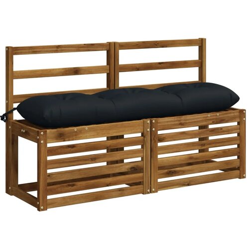 Jastučić za klupu VIANEN 100% poliester Tamno plava - Tamno plava 110 x 30 x 12 cm Slike