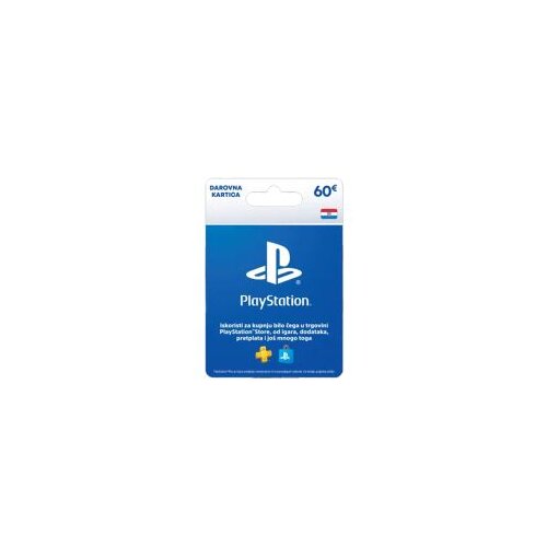 Playstation Network Hrvatska - 60 EUR Slike