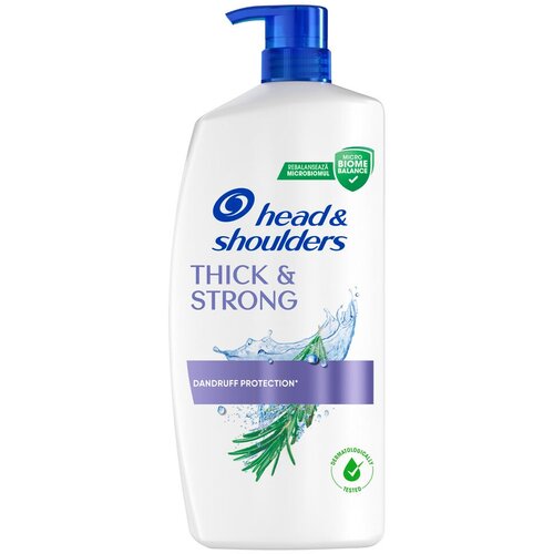 Head &amp;amp; Shoulders Thick &amp;amp; Strong &amp;scaron;ampon, 800ml Slike