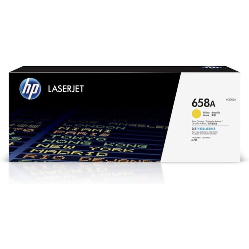 HP Toner Yellow 658A Slike