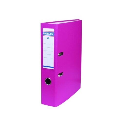 DONAU registrator DO3970001PL30 Master PP A4/75 roza Cene