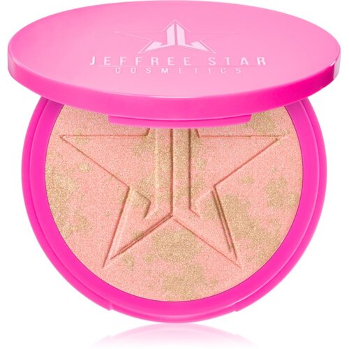 Jeffree Star Cosmetics Skin Frost&trade; Blush Highlighter highlighter i rumenilo u jednom nijansa Peach & Desist 16.5 g Cijene