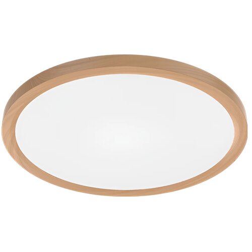 Braytron LED Plafonjera Okrugli 20W Drvo CCT BP07-00287 Slike
